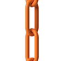 500 ft. Flourescent Orange Plastic Chain