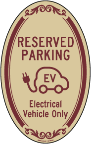 Burgundy Border & Text