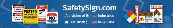 Safety Signs: OSHA & ANSI Compliant - SafetySign.com