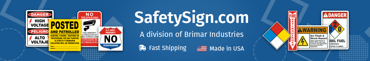 Safety Signs: OSHA & ANSI Compliant - SafetySign.com