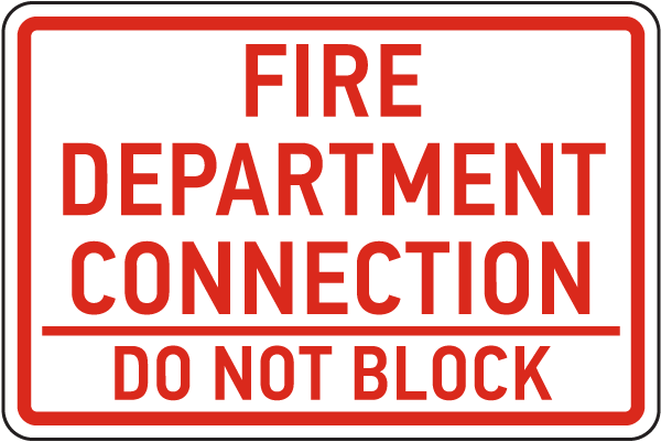 fire-department-connection-do-not-block-sign-get-10-off-now