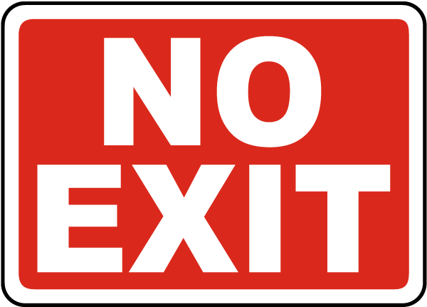 no-exit-sign-get-10-off-now