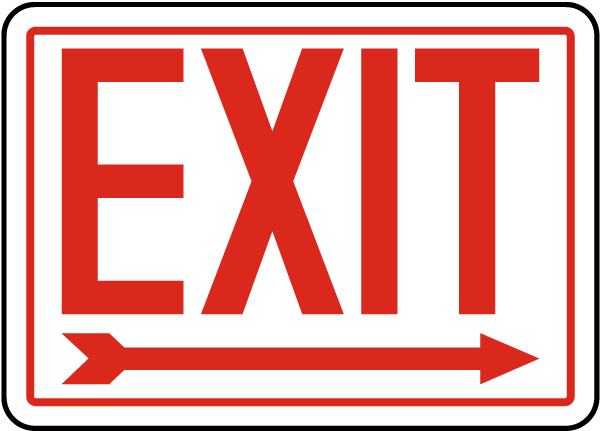 exit-right-arrow-sign-white-on-green-sku-s-8040-r