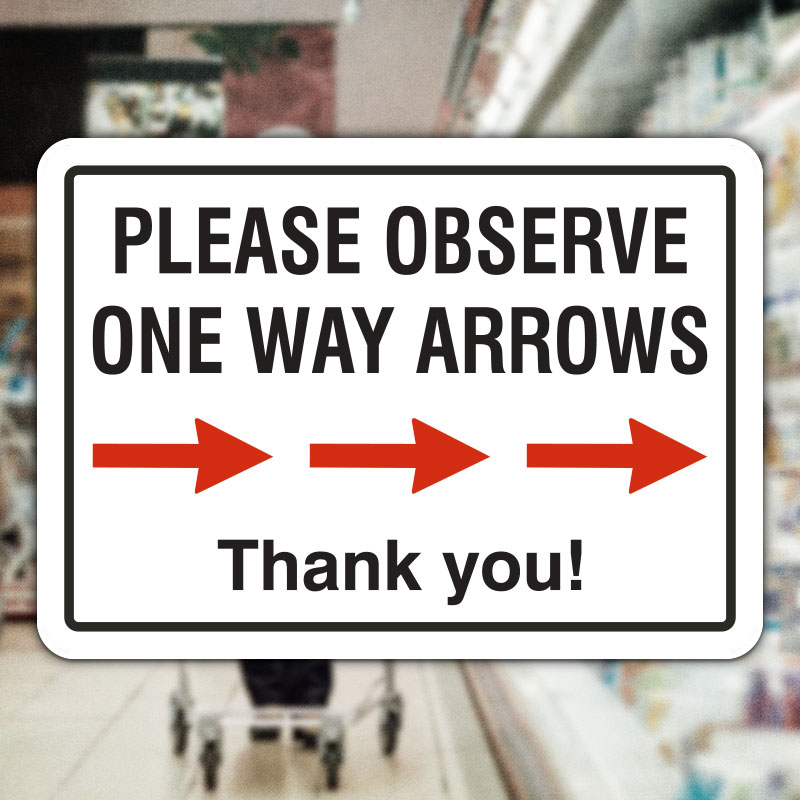 Order One Way Right Arrow Sign Online Save 10 W Discount