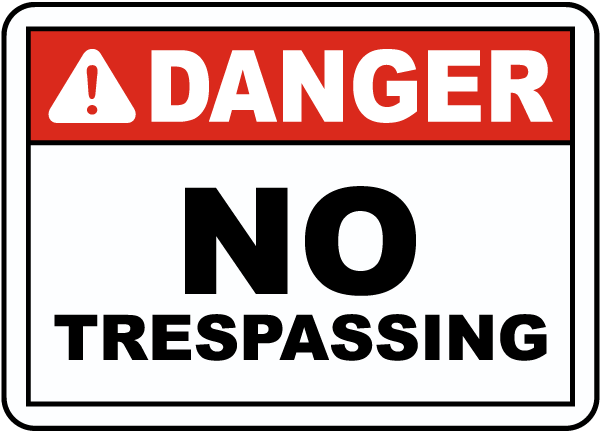 NO TRESPASSING AND MORE SIGN DURABLE ALUMINUM NO RUST FULL COLOR Sign PPTS#498 