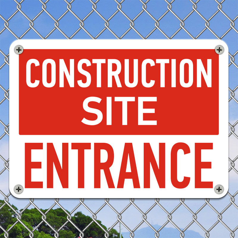 Signage Construction At Amy Kugler Blog