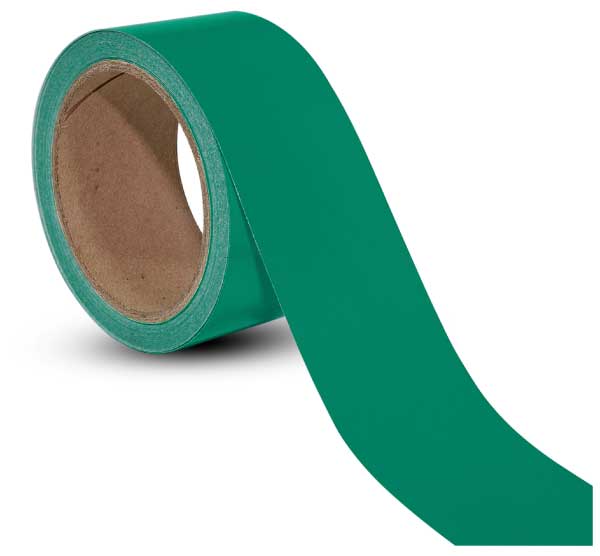 Green Reflective Floor Marking Tape - Save 10% Instantly