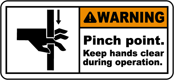 Keep point. Pinch point. Pinch point Safety. Стикер поинт. Pinching points.
