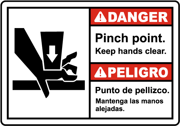Keep point. Keep hands Clear. Danger keep hands Clear электронасос. Pinch point. Keep hands Clear sign.