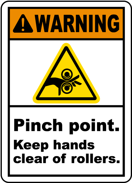 Keep point. Знак Pinch point. Danger keep hands away. Keep your hands Clear фанат. Pinch point дорога.