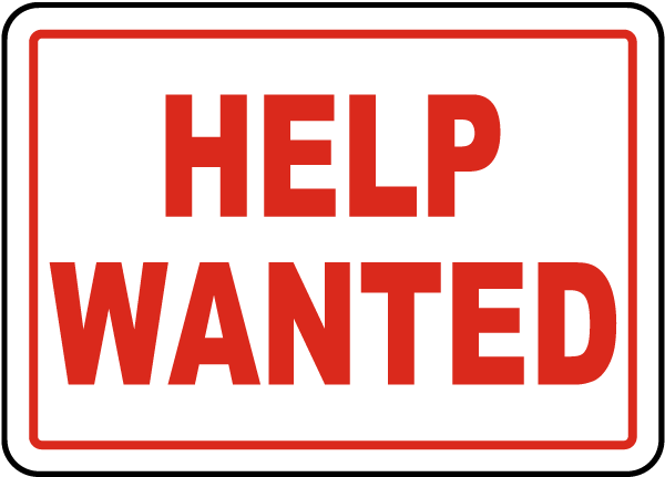Image result for Help Wanted