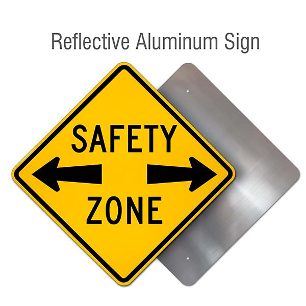 Cartello Obbligo Pedoni Freccia Destra - Vsafety 43016bc-s, Autoadesivo 300x400 Mm, Norma EN ISO 7010
