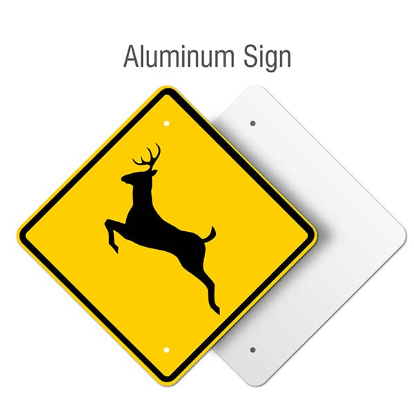 Deer Crossing Sign Y2365 by