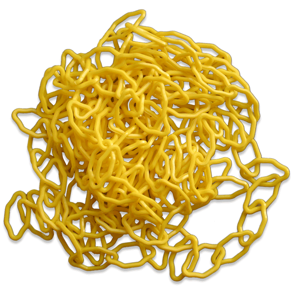 Yellow Plastic Chain by