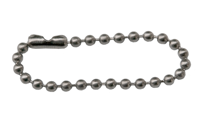 6 Stainless Steel Beaded Chain - Save 10% Instantly