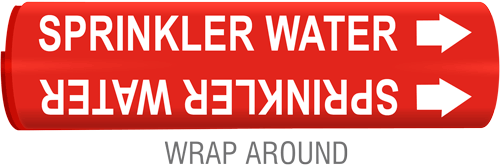 Sprinkler Water Pipe Marker
