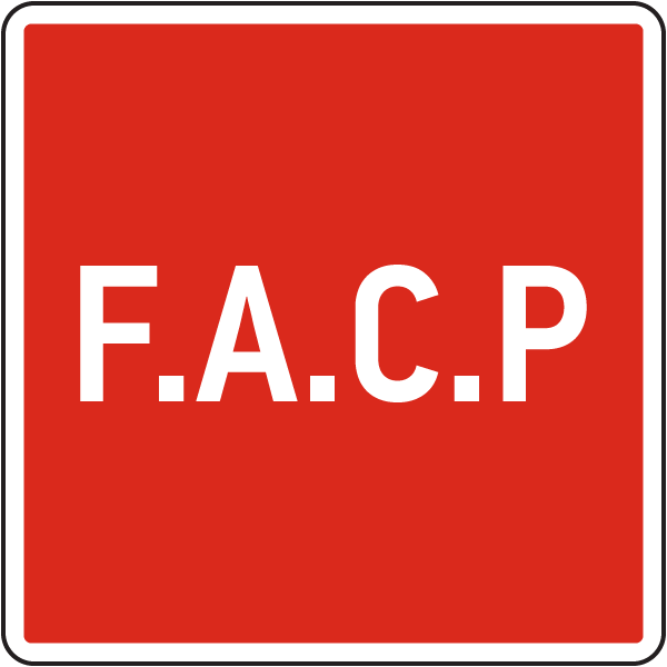 F.A.C.P Sign