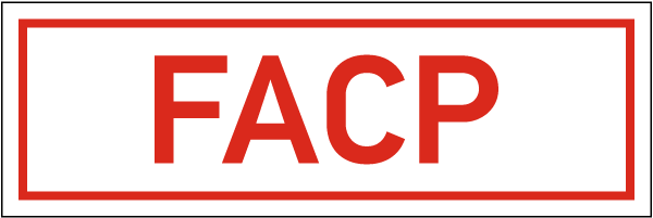 FACP Sign