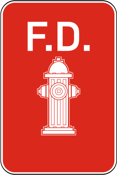 F.D. Sign