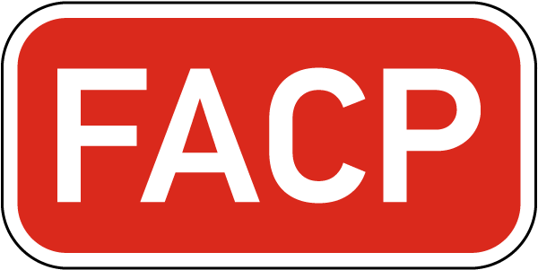 FACP Sign