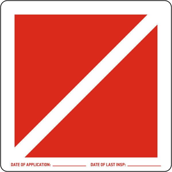 Interior Hazards Vacant Building Sign