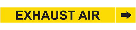 Exhaust Air Markers
