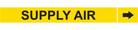 Supply Air Markers