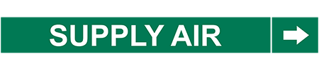 Supply Air Markers