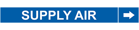 Supply Air Markers