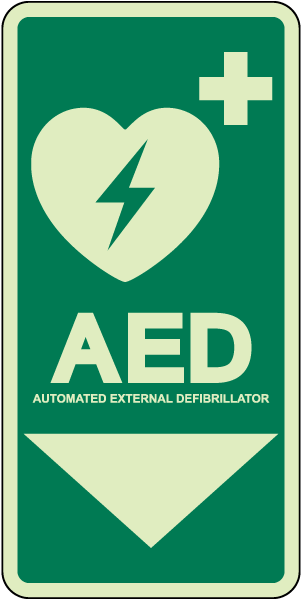AED Sign