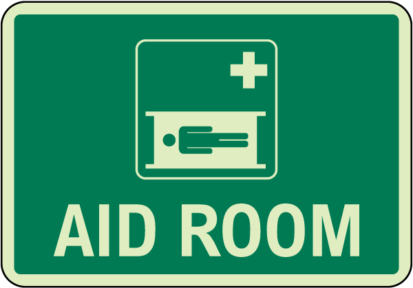 AID Room Sign