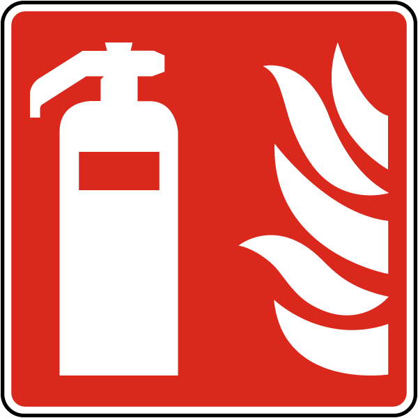Fire Extinguisher Sign