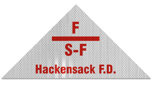 Hackensack NJ Floor S-F Truss Sign