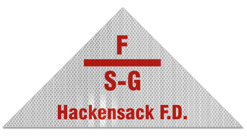 Hackensack NJ Floor S-G Truss Sign