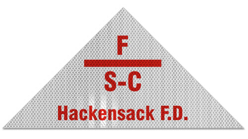 Hackensack NJ Floor S-C Truss Sign