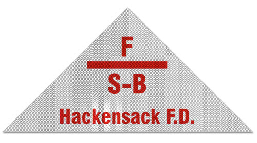 Hackensack NJ Floor S-B Truss Sign
