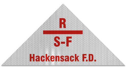 Hackensack NJ Roof S-F Truss Sign