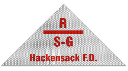 Hackensack NJ Roof S-G Truss Sign
