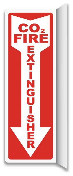 2-Way CO2 Fire Extinguisher 