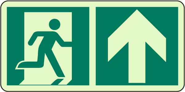 Exit Forward Sign