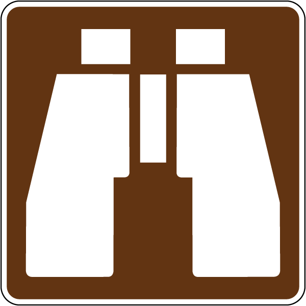 Wildlife Viewing Sign
