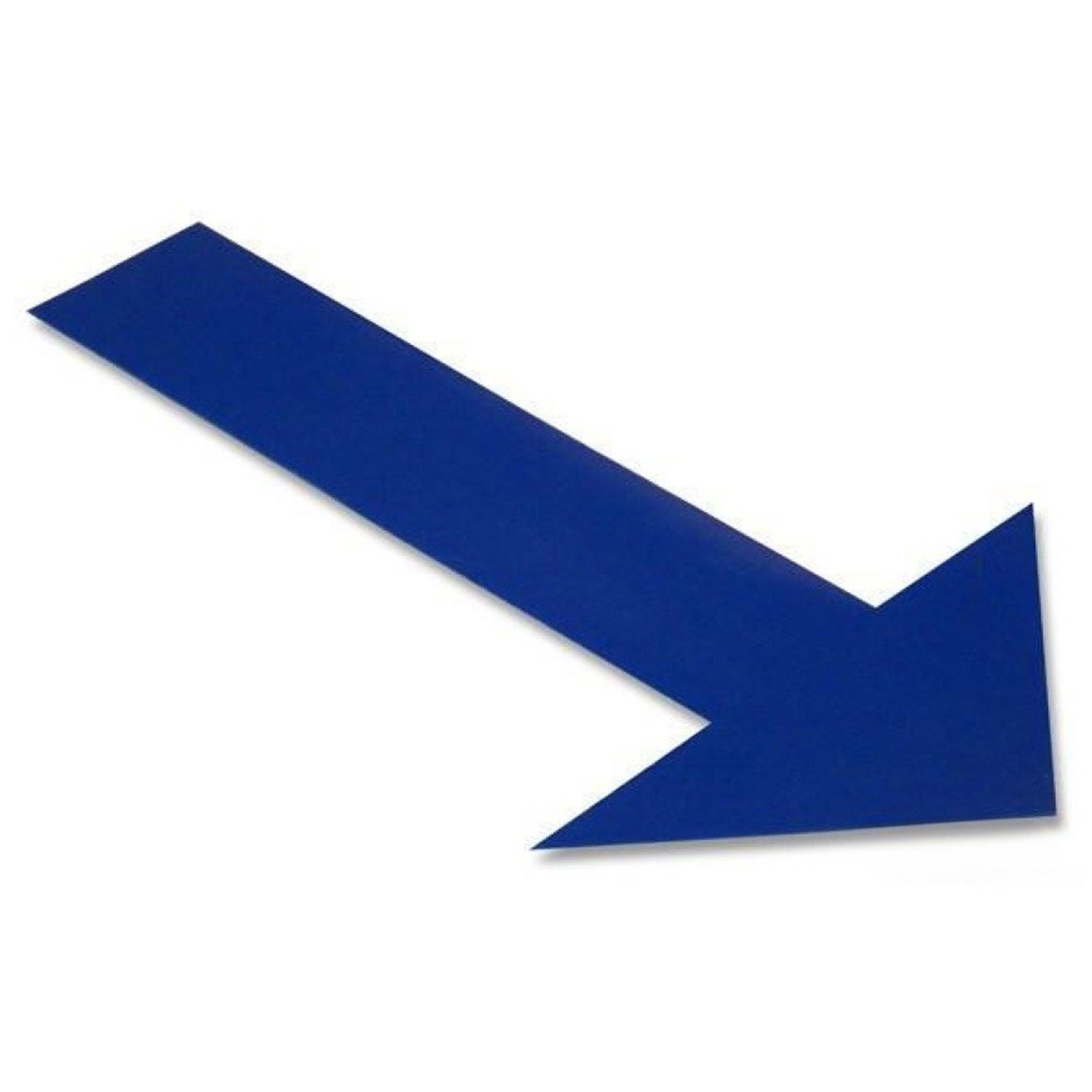 Mighty Line Blue Arrow Floor Marking Shape