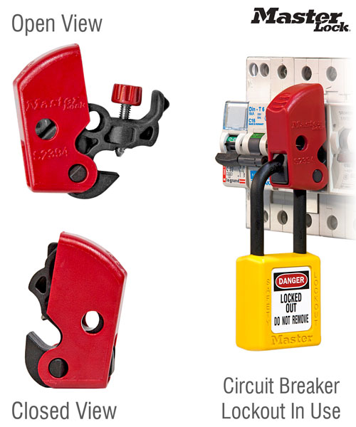 Universal Miniature Circuit Breaker Lockout