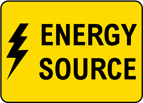 Energy Source Label