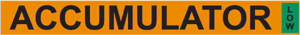 Accumulator / Low Component Label