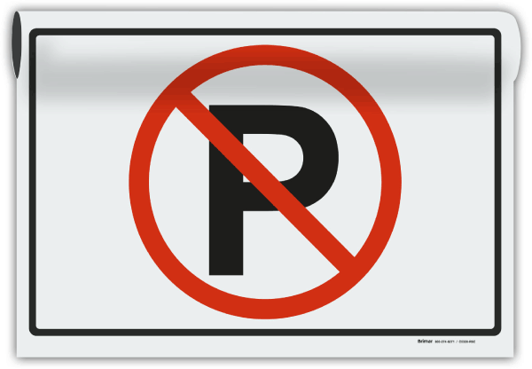 No Parking Sign