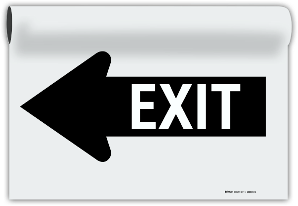 Exit Sign