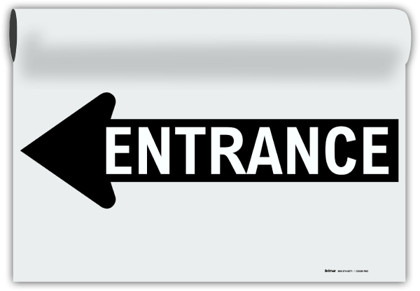 Entrance Sign