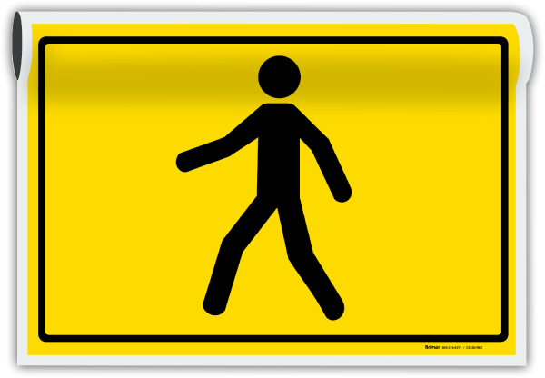 Pedestrian Crossing Sign