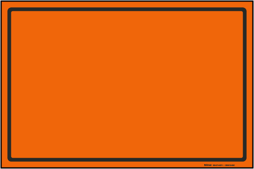 Custom Cone Barricade Sign - Claim Your 10% Discount